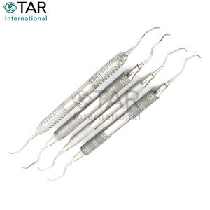 Curette Gracey professionnelle pour le soin dentaire, curettes Gracey en acier pour le détartrage, nettoyage en profondeur, soins dentaires, instruments médicaux - Product Image 3