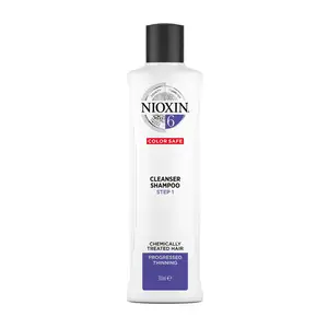 Nioxin系统6洗发水丰盈极弱细毛化学处理头发300毫升