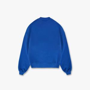 Sweatshirts Homme Unisexe 100% Coton Logo Personnalisé Impression Bouffée Surdimensionnée Grande Taille Réversible Coupe-Vent Respirant pour l'automne - Product Image 1