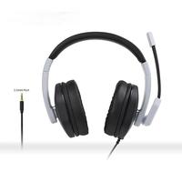 Vente en gros casque et casque d'écoute filaires avec microphone Accessoires de jeu pour manette PS5 Écouteurs montés sur la tête pour les jeux