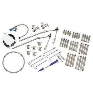 Sistema de Instrumentos Quirúrgicos de Retractor de Acceso Lumbar Anterior Manual de Acero con Logotipo Personalizado - Product Image 1