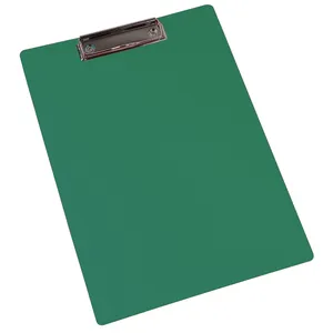 Portablocco in Plastica A4 Personalizzato con Clip e Supporto per Blocco Note - Product Image 4