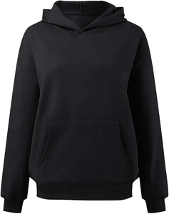 Casual Solid Knitted <b>Hoodies</b> for Woman Custom Plus Size Women Casual <b>Hoodies</b> Summer Short Sleeve <b>Lightweight</b> Hooded Sweatshirt - Product Image 1