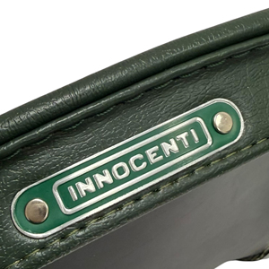 Funda individual verde para asiento delantero/trasero Lambretta D150 + LD125 '56 (Deriv.) + F125 - Product Image 4