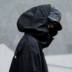 2025 nuevo diseño 100% poliéster entrenamiento y ropa para correr chaqueta para correr para hombres ropa al aire libre rompevientos para hombres - Product Image 3