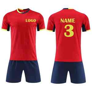 Maillots et shorts de football respirants pour l'entraînement et la compétition - Product Image 4