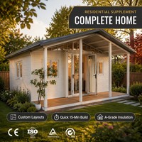Fournisseur chinois de maisons conteneurs pliables et extensibles, commande en gros, 20 pieds, 30 pieds, 40 pieds, maison modulaire préfabriquée, livraison rapide en 7 jours