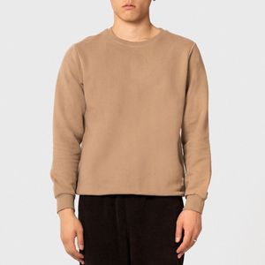 Wholesale Winter Blank Cotton Unisex <b>Fleece</b> <b>Sweatshirt</b> Custom Digital Printed Logo Regular Fit Crewneck Men's <b>Sweatshirt</b> - Product Image 3
