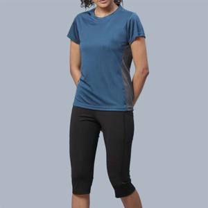 Camiseta de entrenamiento para mujer de alta calidad, suave y elástica, perfecta para correr, yoga y deportes - Product Image 6