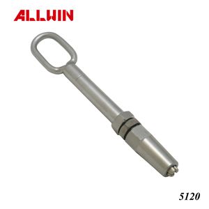 Clip de fixation pour câble en acier inoxydable sans sertissage, modèle 5103 ALLWIN - Product Image 3