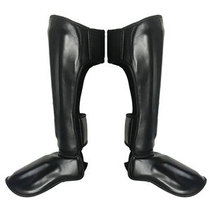 Équipement sportif 2025, protège-tibias de boxe pour adulte, nouvelle arrivée, protège-tibias de boxe pour l'entraînement de boxe MMA - Product Image 1