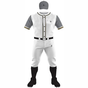 Camisetas de béisbol y camisetas de equipo OEM lisas al por mayor más vendidas, conjunto de uniforme de béisbol de diseño 2025, traje de béisbol sublimado - Product Image 2