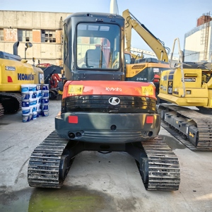 รถขุดขนาดเล็กมือสอง Kubota U55-5 ผลิตในญี่ปุ่น ประสิทธิภาพเสถียรสำหรับงานดิน - Product Image 5
