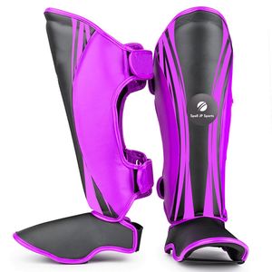 Protège-tibias personnalisé de qualité supérieure pour la boxe et l'entraînement de Muay Thai, MMA, arts martiaux, boxe, protège-tibias Twins - Product Image 6