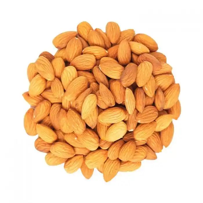 Almendras naturales Enteras-Paquete a granel de 5Kg/Almendras tostadas sin sal/Nueces de almendras con cáscara 400g