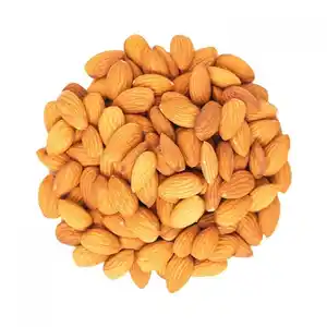 Amêndoas Naturais Inteiras-5kg Bulk Pack/Amêndoas Assadas Sem Salgado/Amêndoa Nuts in Shell 400g