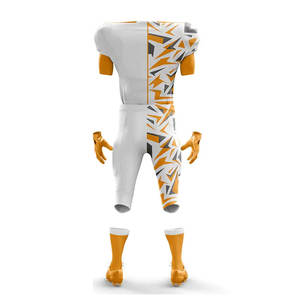 Conception personnalisée de l'uniforme de football américain unisexe équipe de sport porte 2025 sublimation uniforme de football américain - Product Image 4