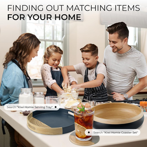 Frutero de bambú hilado, ensaladera de bambú, cuenco grande moderno para servir, cuenco decorativo, cuenco de bambú hecho a mano natural (negro) - Product Image 3