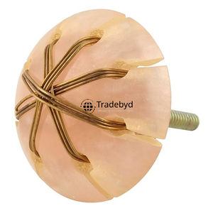 Boutons de tiroir en résine faits à la main artistiques pour armoires armoires meubles de cuisine-décor de luxe minimaliste durable écologique - Product Image 1