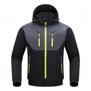 Veste de Moto avec Capuche Amovible et Capuche Amovible et Coupe-Vent, pour l'Hiver, Approuvé CE - Product Image 5