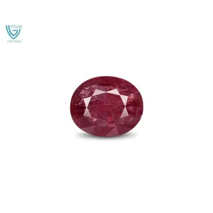 NOVAMART Fine Ruby (Manik)-3.33 Carat Faceted Natural Synthetic Variety Including Emerald <b>Cushion</b> Pear <b>Star</b> Octagon Lab Created - Product Image 1