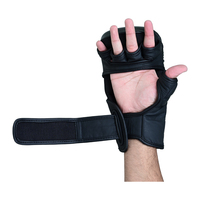 Guantes MMA personalizados y entrenamiento de boxeo, guantes de combate MMA para Muay Thai BJJ, entrenamiento, saco de boxeo, boxeo, artes marciales