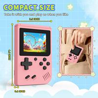 Console de jeu vidéo portable pour enfants, mini borne d'arcade électronique