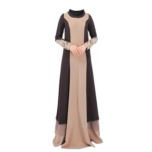 Customized OEM Design <b>Women</b> Hijab Abaya Long <b>Dress</b> <b>Women</b> <b>Muslim</b> Clothing Long Maxi <b>Dress</b> Dubai Style Abaya - Product Image 2