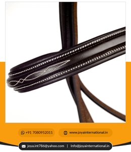 Brida Mexicana Súper Deluxe con Riendas, Precio de Mayoreo de Alta Calidad, Fabricante de Bridas de Cuero para Caballos, Ephemeral - Product Image 6