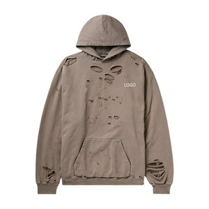 Sudaderas con capucha de algodón para hombre precio al por mayor personalizado impreso y bordado básico para el invierno - Product Image 1