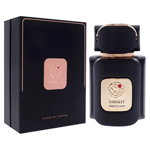 Grazioso Oud di Sawalef per donne fragranza Spray da 2.7 oz EDP con profumi di gelsomino di fiori di frutta - Product Image 3