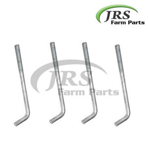 Sujetador en forma de L de grado industrial Perno resistente para agricultura de precisión Nuevo diseño para piezas de maquinaria agrícola - Product Image 3