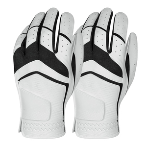 Guantes de Golf Ligeros de Cuero Genuino Más Vendidos, para Hombre, Mano Izquierda/Derecha, Suaves y Transpirables, Deportivos - Product Image 3