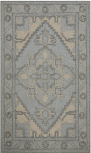 Tapis en laine noué à la main Oushak fait à la main, tapis vintage pour chambre à coucher, cuisine, chambre d'enfant, taille personnalisée 6x9, ensemble coloré pour la décoration de la maison - Product Image 3