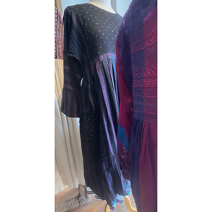 Folklore 04 Fashion <b>Dress</b> Fine Wool <b>Boho</b> Style XS <b>Size</b> Empire Solid Washable Knee-Length Floor-Length <b>Plus</b>-<b>Size</b> for Day - Product Image 2