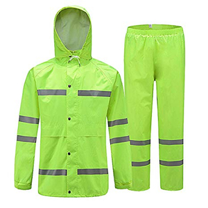 Nouvelle vente chaude de haute qualité unisexe Poncho à capuche veste de pluie épaissie imperméable vêtements de pluie costume pour Camping hommes et femmes - Product Image 5