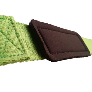 2025 Custom Logo Heavy Duty Fitness Padded Neoprene Cotton 24" Weightlifting <b>Weight</b> Gym Pull Deadlift Lifting <b>Wrist</b> Straps - Product Image 6