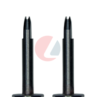Collet en carbure à double trou de précision de haute qualité tenant solidement des plaquettes semi-conductrices nouvel état machines-outils accessoires