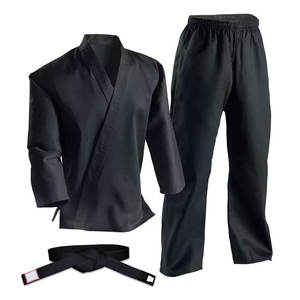 Uniforme de Karate Taekwondo personalizado Dobok Judo ligero al por mayor material transpirable para competiciones de entrenamiento Jiu-Jitsu Martial - Product Image 1