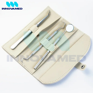 Manual de acero inoxidable duradero, certificado CE, tarifa al por mayor, servicio OEM/ODM, uso personal, limpieza de dientes de alta calidad, cuidado bucal - Product Image 3