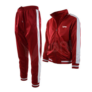 Survêtement de sport d'hiver deux pièces écologique personnalisé pour hommes Combinaisons d'entraînement de jogging avec fonction de maternité - Product Image 1