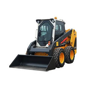 Minicargadora con capacidad de 950kg Mini motor diésel y cubo para construcción y agricultura Tipo de rueda Mejor precio - Product Image 5