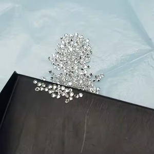 100% natural, color blanco real de la 1,25, color VS1, corte brillante certificado de claridad, 1,50mm, CTW, fabricante de diamantes sueltos de La India - Product Image 4