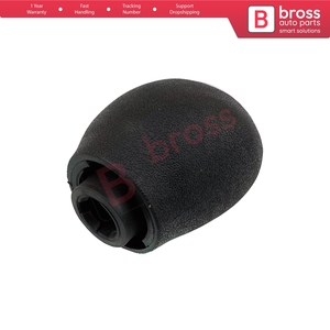 Palanca de Cambios BSP541 de 6 Velocidades 328650024R Cromada Negra Para - Product Image 4