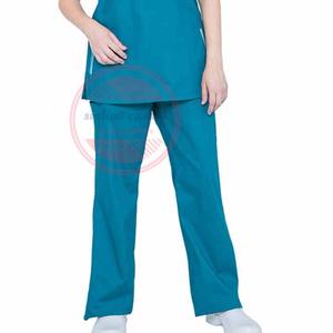 Uniformes hospitaliers respirants CMedical Scrubs pour femmes Ensembles d'uniformes à manches courtes personnalisés - Product Image 3
