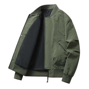 Veste pull d'extérieur pour homme Veste de sport à capuche imperméable coupe-vent Vêtements d'extérieur chauds pour homme Vêtements de sport pour homme - Product Image 2