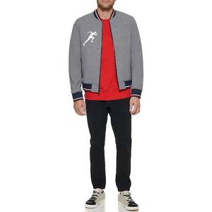 Nouveau design en gros 2025 vestes d'hiver pour hommes personnalisées à manches longues Letterman Polyester College Baseball Jacket pour hommes adultes - Product Image 2