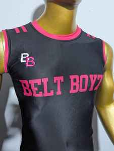 Sudadera de Compresión Personalizada para Entrenamiento de Fútbol Americano 7 contra 7 para Hombre, con Mangas Cortas, Ajuste Perfecto para Ropa de Equipo - Product Image 4