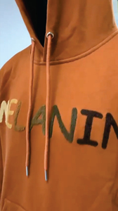 Sudadera de aduanas DIY Custom Your Brand LOGO 600GSM Heavy Weight Otoño Invierno Casual Grueso Algodón Unisex Top Hoodies - Product Image 6