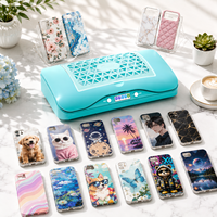 Imprimante par sublimation pour coques de téléphone portable TuoLi, presse à transfert thermique sous vide 3D, machine d'impression de coques de téléphone pour votre boutique